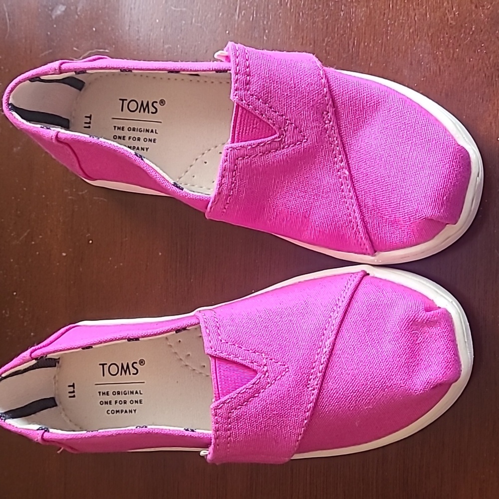 Toms pink girls T11